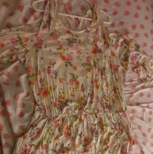 Torrid floral romper